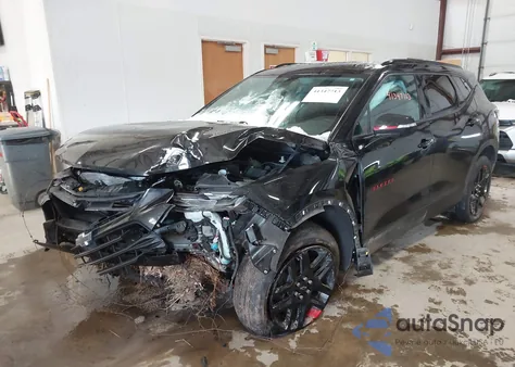 2020 Chevrolet Blazer Awd 2Lt z USA, uszkodzony, nr VIN 3GNKBHRS3LS659958